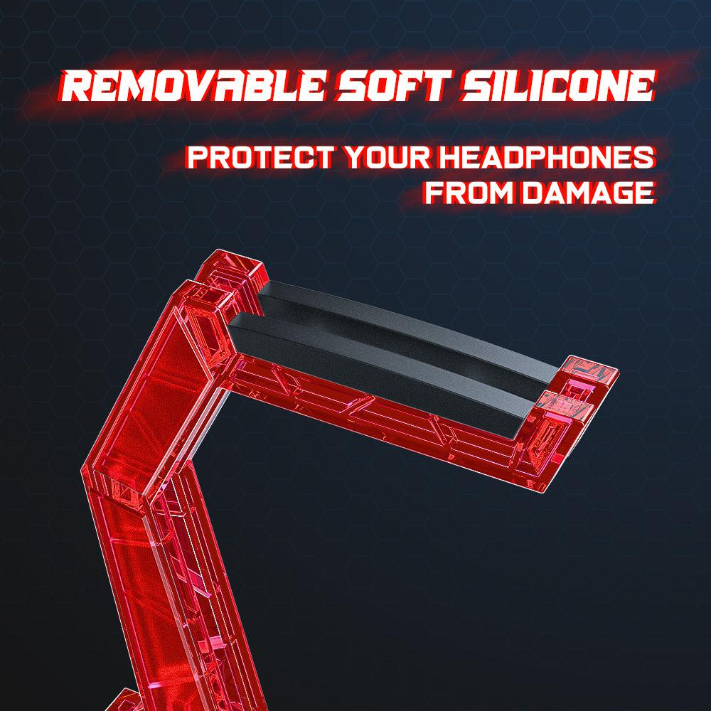 ONIKUMA ST-3 Acrylic Head-mounted Gaming Headset Stand ONIKUMA ST-3 Acrylic Head-mounted Gaming Headset Stand